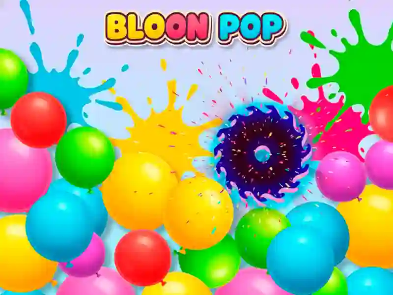 Žaidimas Bloon Pop internete