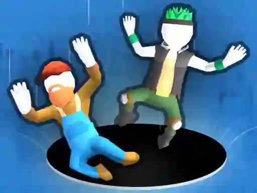 Žaidimas Stickhole.io internete