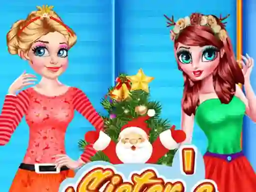 Žaidimas Sisters Christmas Tree internete