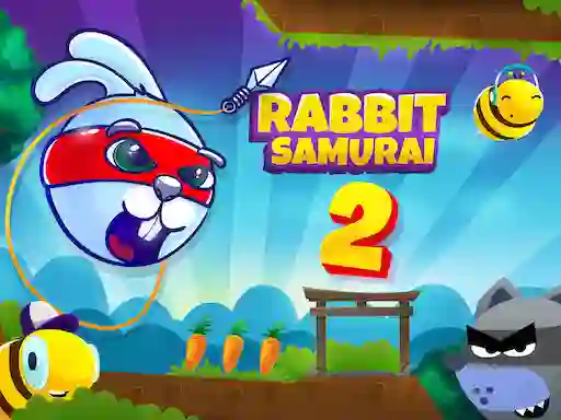 Žaidimas Rabbit Samurai 2 internete