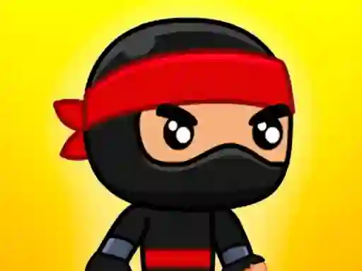 Žaidimas Jump Ninja Jump internete