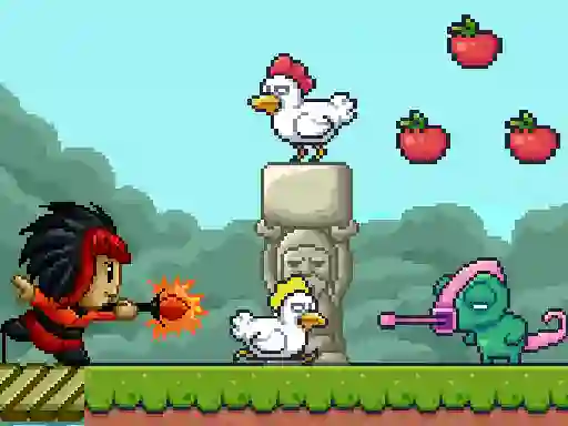 Žaidimas Capture The Chickens internete