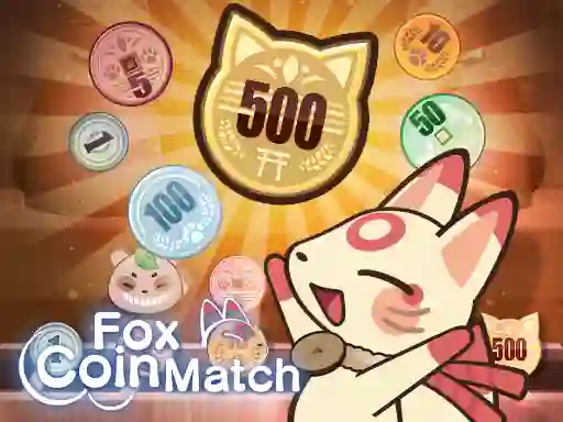 Žaidimas Fox Coin Match internete
