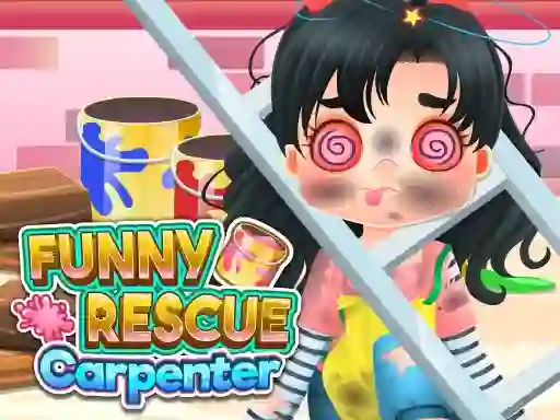 Žaidimas Funny Rescue The Carpenter internete