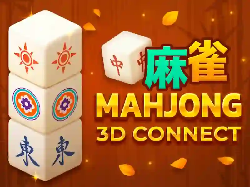 Žaidimas Mahjong 3d Connect internete