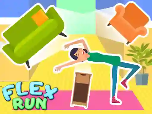 Žaidimas Flex Run internete