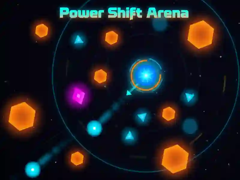 Žaidimas Power Shift Arena internete