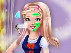 Žaidimas College Princess Spa Makeup internete
