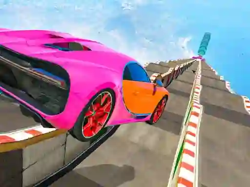 Žaidimas Ramp race internete