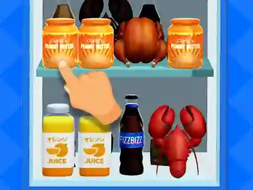 Žaidimas Unload The Fridge internete