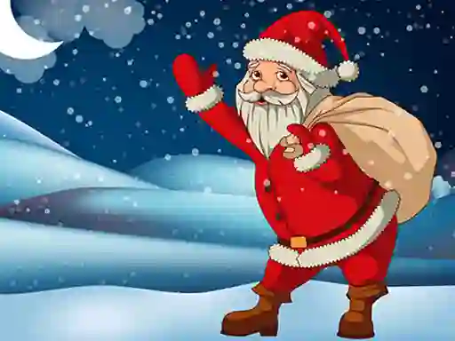 Žaidimas Santa Claus Gift Bag internete