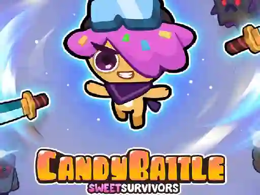 Žaidimas Candy Battle: Sweet Survivors internete