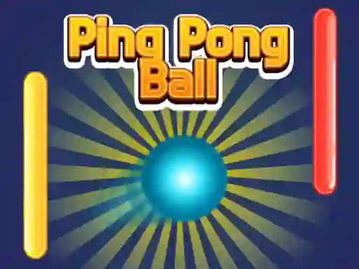 Žaidimas Ping Pong Ball internete