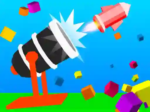 Žaidimas Pixel Demolisher Cannon internete