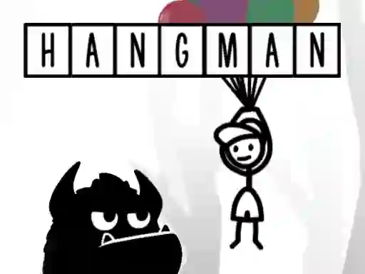Žaidimas Hangman internete