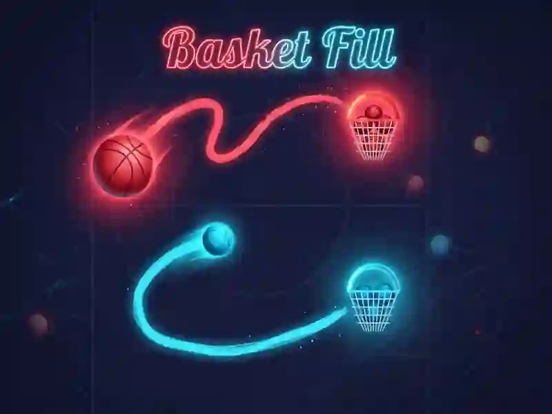Žaidimas Basket Fill internete