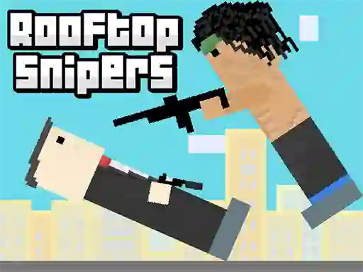 Žaidimas Rooftop Snipers internete