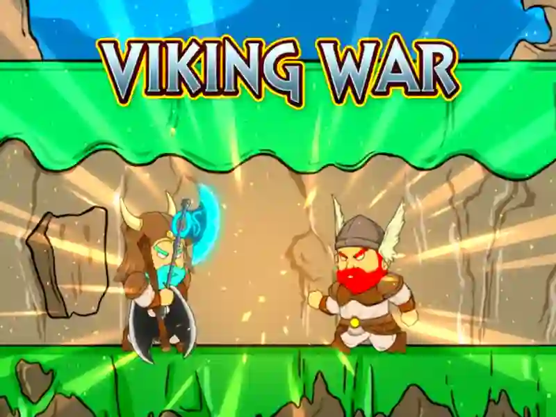 Žaidimas Viking War internete