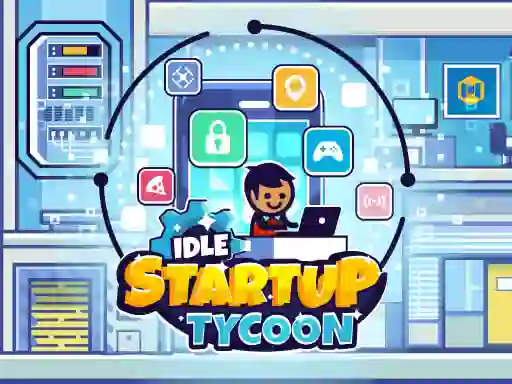 Žaidimas Idle Startup Tycoon internete