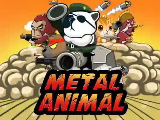 Žaidimas Metal Animal internete