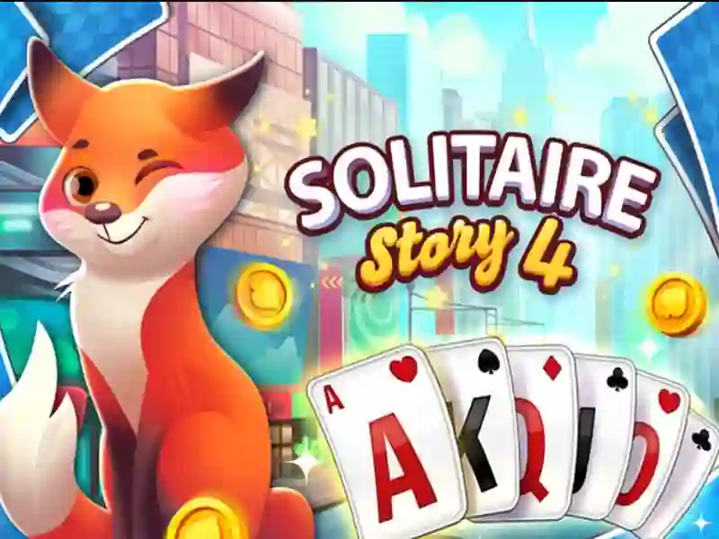 Žaidimas Solitaire Story Tripeaks 4 internete