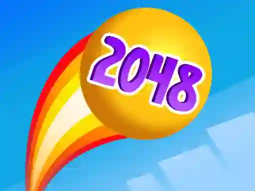 Žaidimas Rainbow Balls 2048 internete