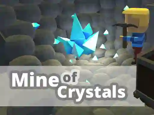 Žaidimas Kogama: Mine of Crystals internete