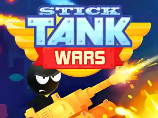 Žaidimas Stick Tank Wars internete