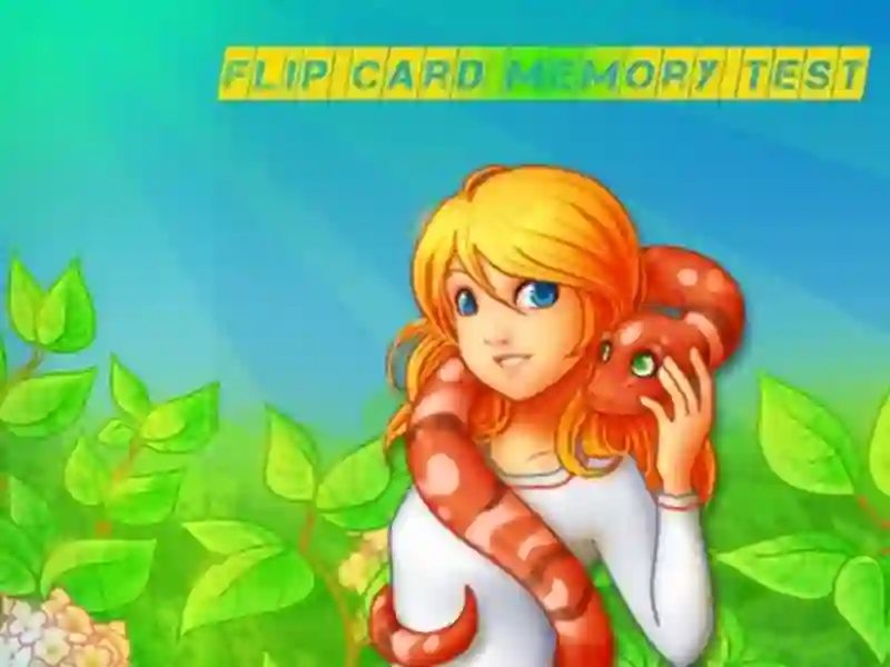 Žaidimas Flip Card Memory Test internete