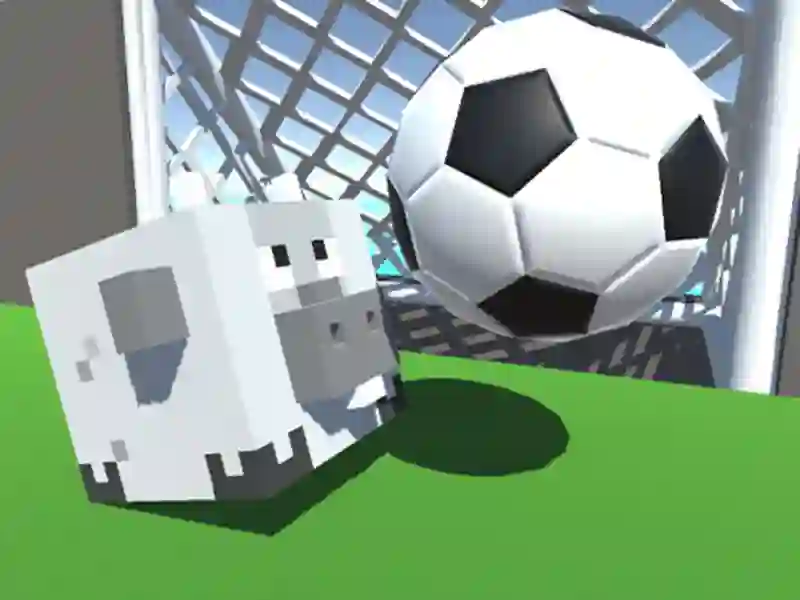 Žaidimas Goal io internete
