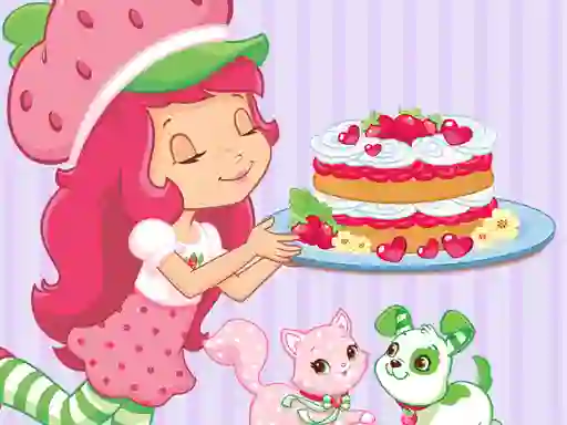 Žaidimas Strawberry Shortcake Bake Shop internete