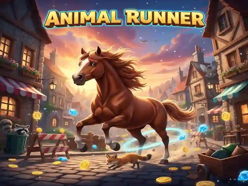 Žaidimas Animal Runner internete