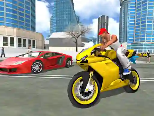 Žaidimas Real Gangster Simulator Grand City internete