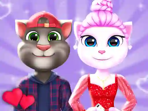 Žaidimas Angela Perfect Valentine internete