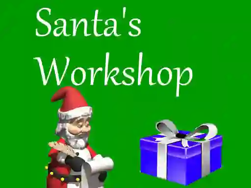 Žaidimas Santa`s Workshop internete