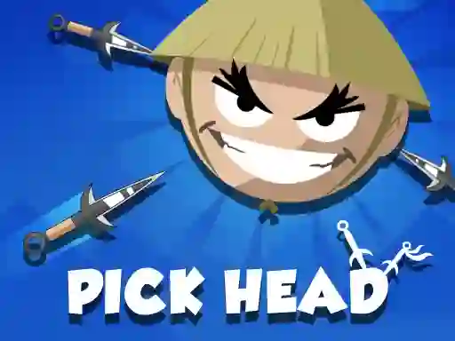 Žaidimas Pick Head internete