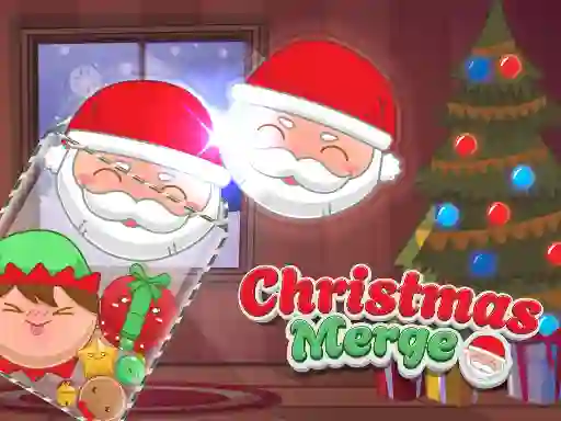 Žaidimas Christmas Merge internete