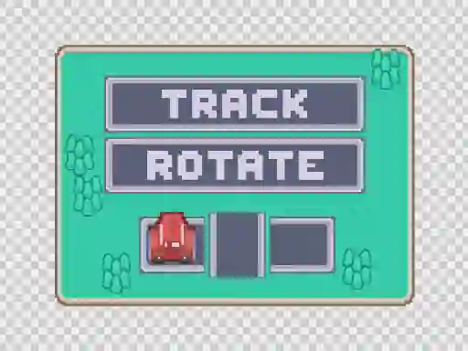 Žaidimas Track Rotate internete