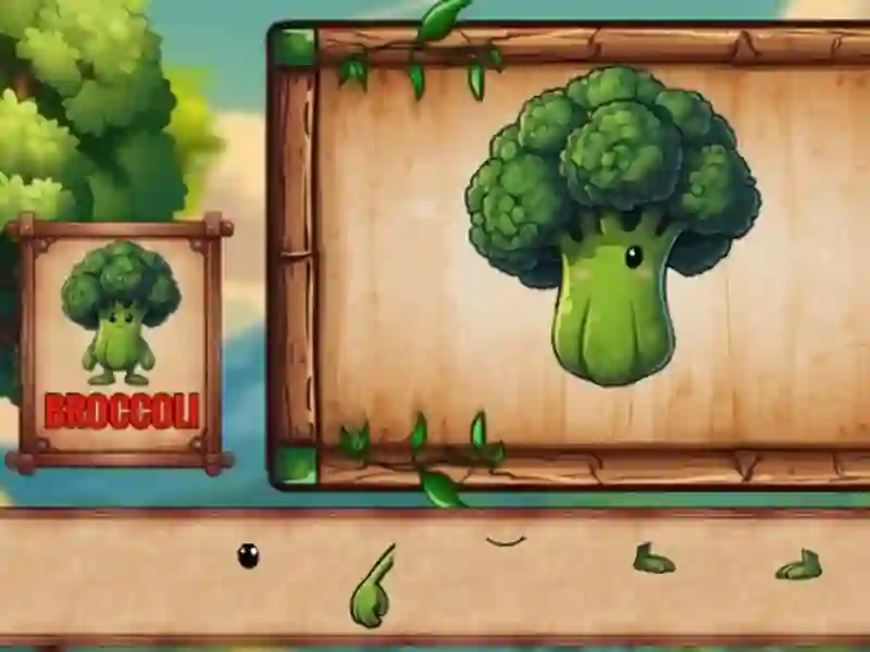 Žaidimas Veggie Friends internete