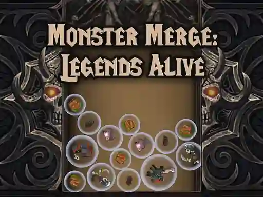 Žaidimas Monster Merge Legends Alive internete