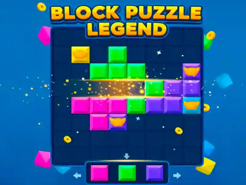 Žaidimas Block Puzzle Legend internete