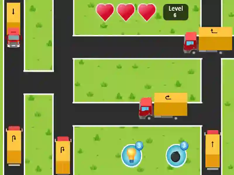 Žaidimas Traffic Trap internete