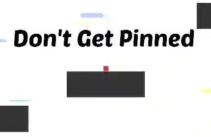 Žaidimas Don't Get Pinned internete