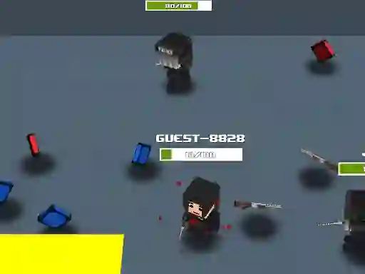 Žaidimas Top Shooter io internete