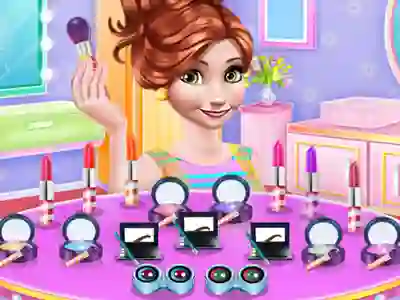Žaidimas Princess Winter Makeover internete