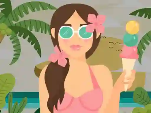 Žaidimas Ice Cream Jigsaw internete