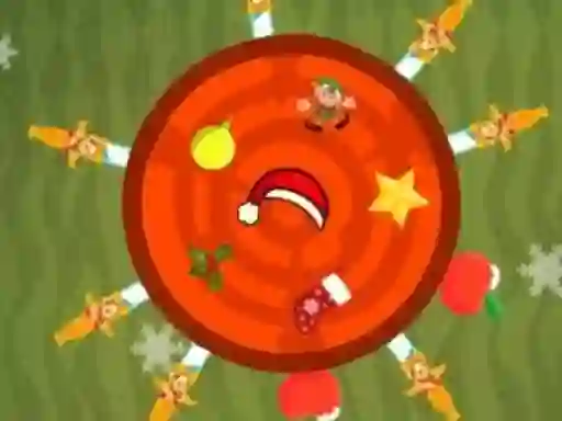 Žaidimas Christmas Knife Hit internete
