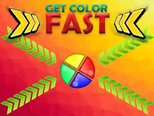 Žaidimas Get Color Fast internete