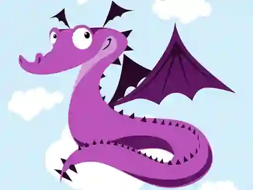 Žaidimas Colorful Dragons Match 3 internete