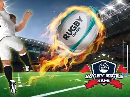 Žaidimas Rugby Kicks Game internete